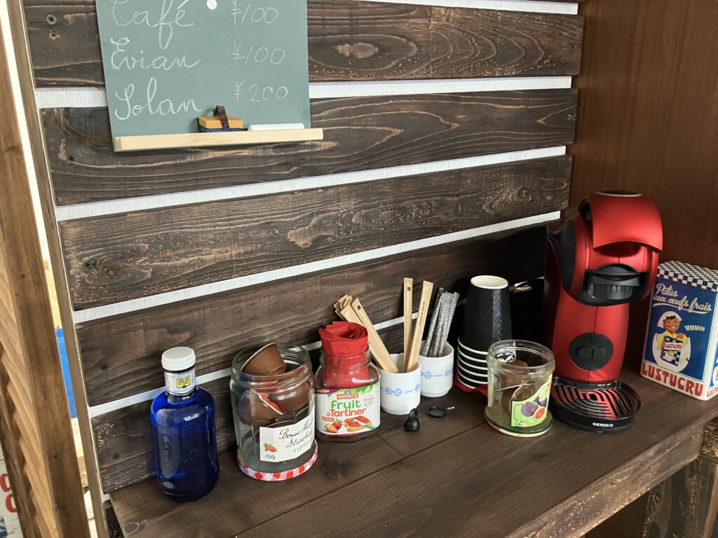 飲み物コーナー
