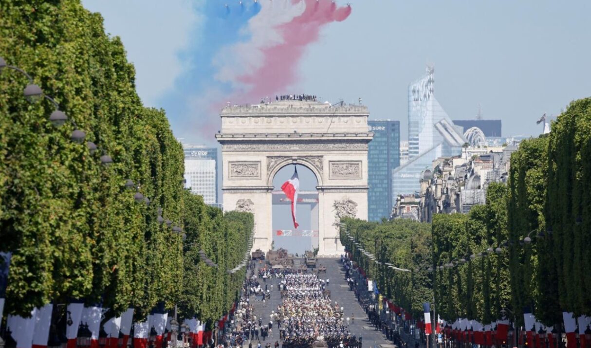 Le 14 juillet