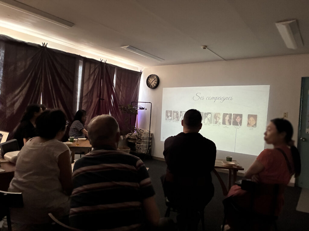 アランドロンの
オマージュ