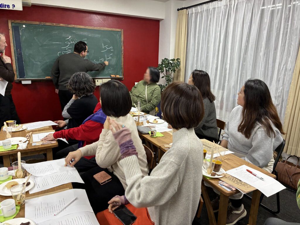 アラビア語特別クラス