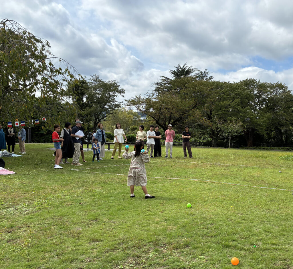 リエゾン仙台の秋のピクニック2025