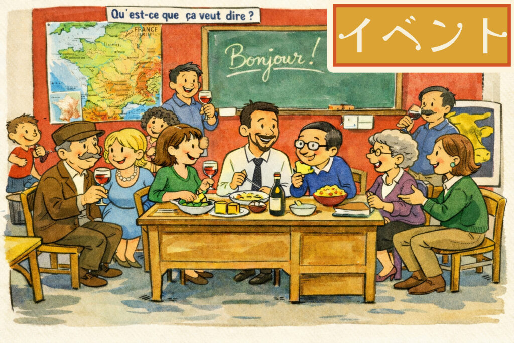 イベントの絵